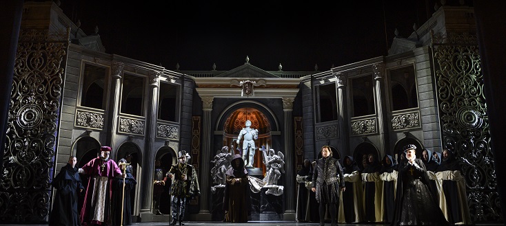 Une nouvelle production de "Don Carlos" de Verdi,à Liège, en version originale
