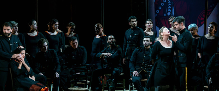carmen (Bizet) vue par Louis Désirée à l'Opéra Grand Avignon