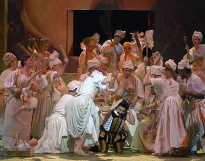 l'Opéra national du Rhin présente Benvenuto Cellini de Berlioz