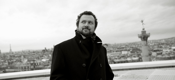 Christophe Ghristi, dramaturge de l'Opéra national de Paris, rencontre Anaclase