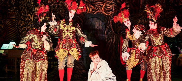 Georges Dandin, de Molière et Lully, mis en scène par Michel Fau