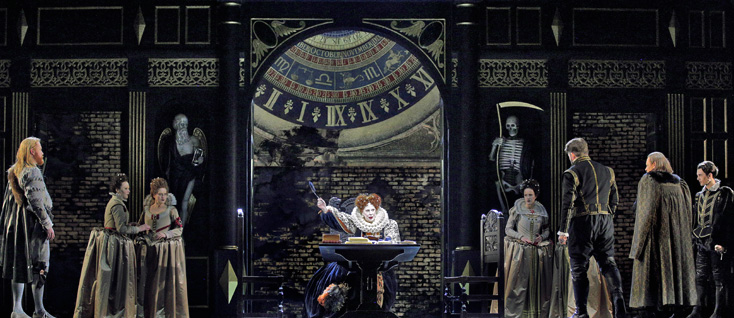 David McVicar met en scène Roberto Devereux, opéra de Donizetti, à New York