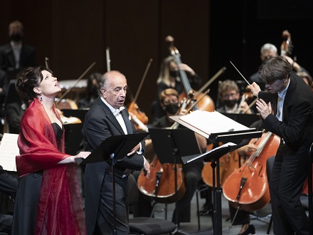 Leo Nucci et Marina Rebeka chantent "I due Foscari" au Festival d'Aix 2021