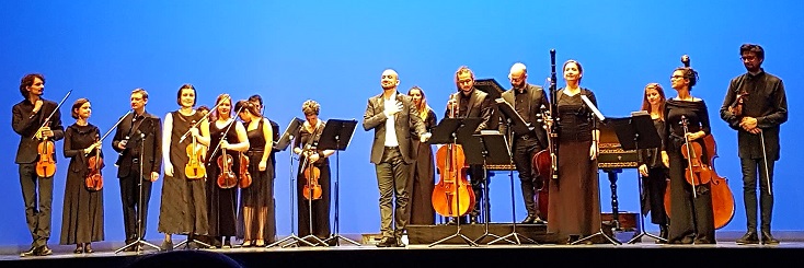 superbe florilège Händel par Franco Fagioli et Il Pomo d'Oro en Avignon !