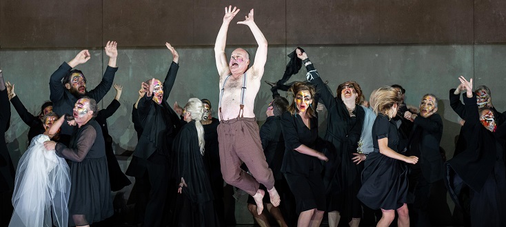 Au festival d'Aix-en-Provence, Barrie Kosky met en scène "Falstaff" de Verdi