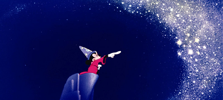 Fantasia (extraits), ciné-concert Disney