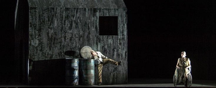 Pierre Audi met en scène "Fin de partie" de György Kurtág à la Scala de Milan