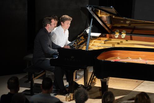 Sélim Mazari et Jean-Baptiste Fonlupt jouent Rachmaninov au FIP 2023