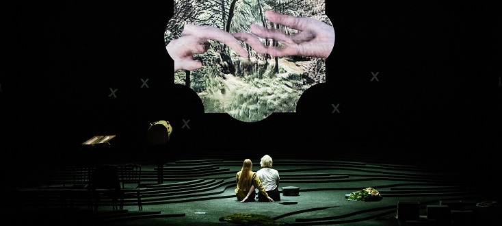 Maxime Pascal joue "Like flesh" (2022), un opéra de Sivan Eldar