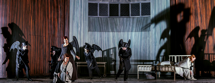 Die Frau ohne Schatten (Strauss) au Royal Opera House (Londres)