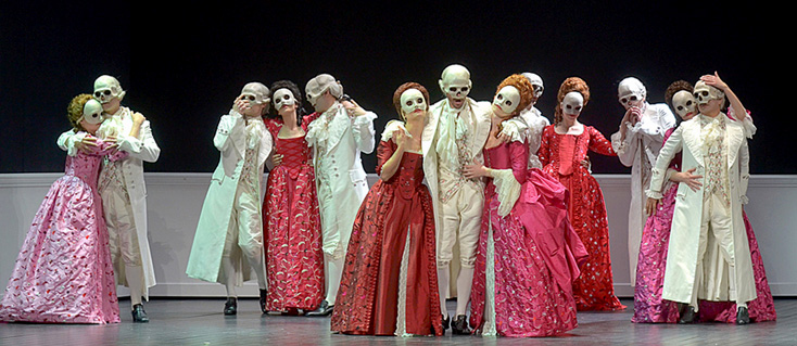 Don Giovanni vu par Stéphane Braunschweig au Théâtre des Champs-Élysées (Paris)
