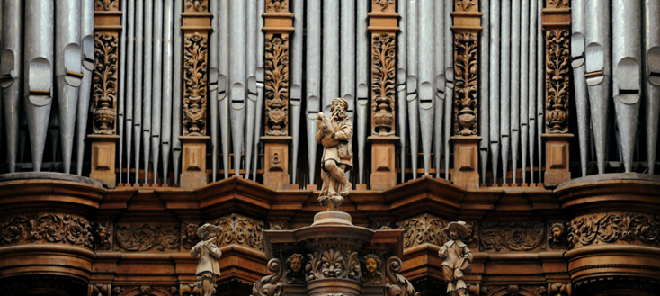 à la Collégiale Saint-Pierre d'Aire-sur-la-Lys, l'Utrecht Te Deum de Händel