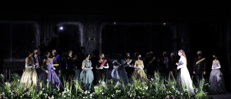 à l'Opéra de St-Etienne, Nicola Berloffa met en scène HAMLET d'Ambroise Thomas