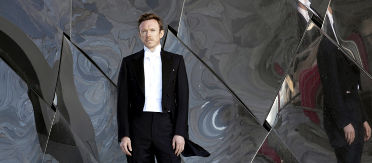à la tête de son Orchestre de Paris, Daniel Harding joue l'opus 50 de Schumann
