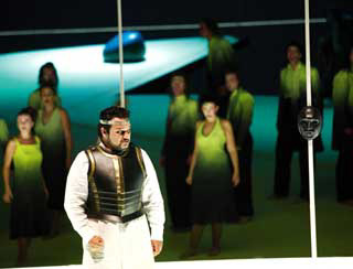 Ramón Vargas dans Idomeneo (Mozart) au Salzburger Festspiele