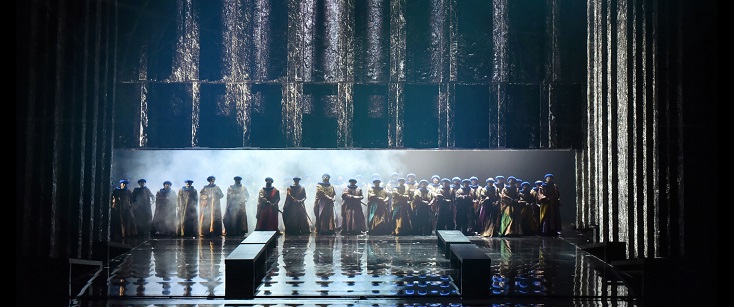 Splendide "Jérusalem" d'Hugo de Ana au Festival Verdi de Parme !