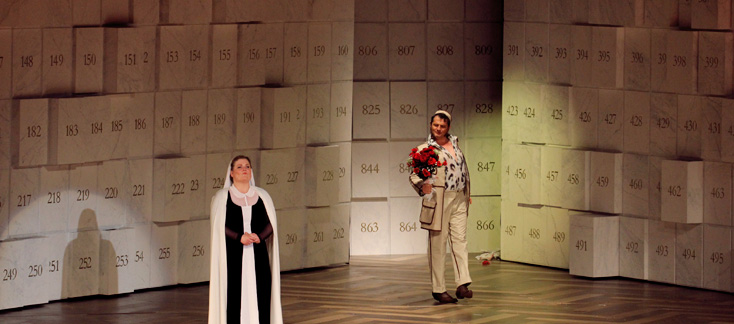Das Liebesverbot, opéra de Richard Wagner, à Bayreuth