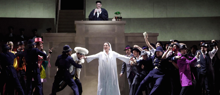 rareté réussie au Teatro Real (Madrid) : Das Liebesverbot de Richard Wagner
