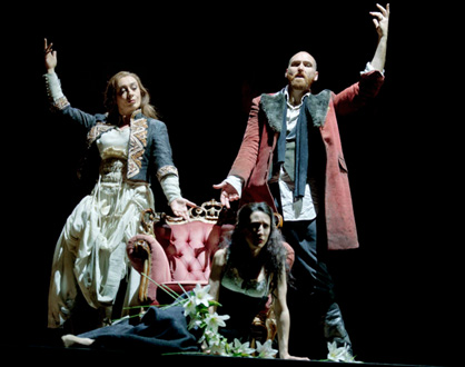 Carlos Wagner met en scène Lotario à l'Händel Festspiele de Göttingen