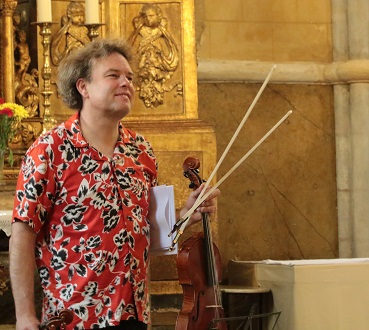 Gareth Lubbe en récital au Festival de Salon-de-Provence...