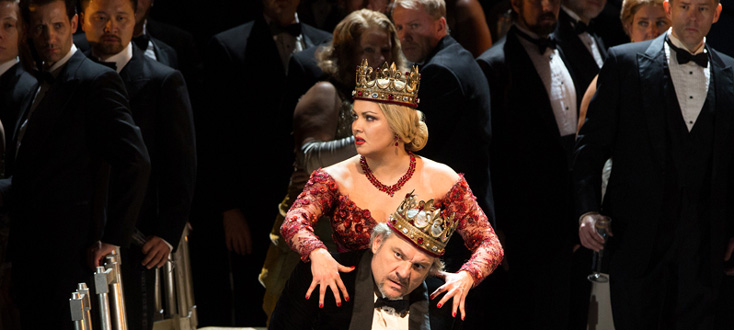 Željko Lučić et Anna Netrebko incarnent le couple Macbeth (Verdi)
