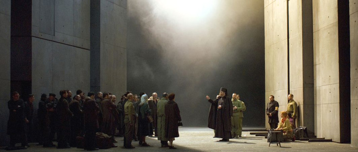 De la maison des morts (Janáček) par Boulez et Chéreau au Festival d'Aix