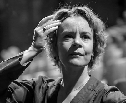 la cheffe finlandaise Susanna Mälkki joue Orion de Saariaho à Lyon