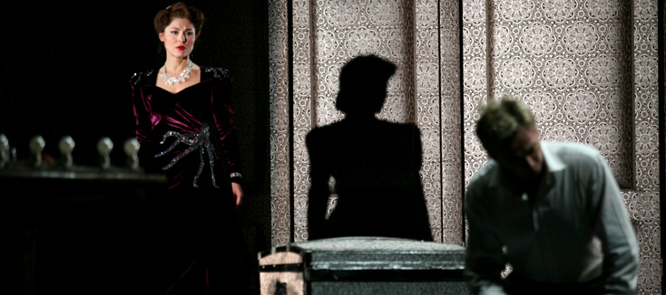 Manon Lescaut, opéra de Puccini, à l'Opéra national de Lyon