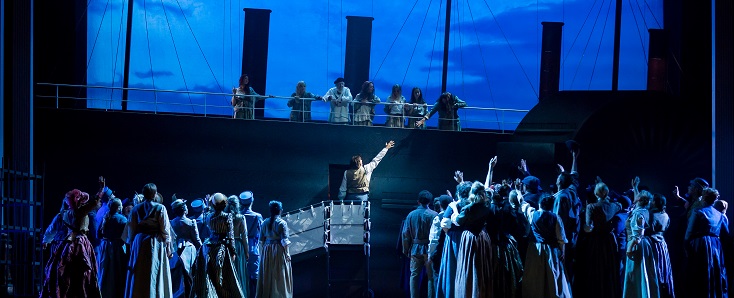 une nouvelle Manon Lescaut de Puccini à l'Opéra royal de Wallonie (Liège)