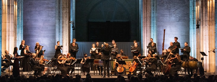 Valentin Tournet et La Chapelle Harmonique au Festival de Saint-Denis