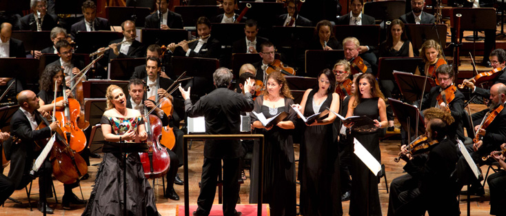 Orchestra e Coro dell’Accademia nazionale di Santa Cecilia, Antonio Pappano