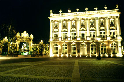 l'Opéra de nancy et la Place Stanislas by night !