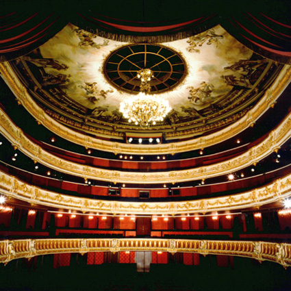 intérieur du Théâtre municipal de Strasbourg, Opéra national du Rhin