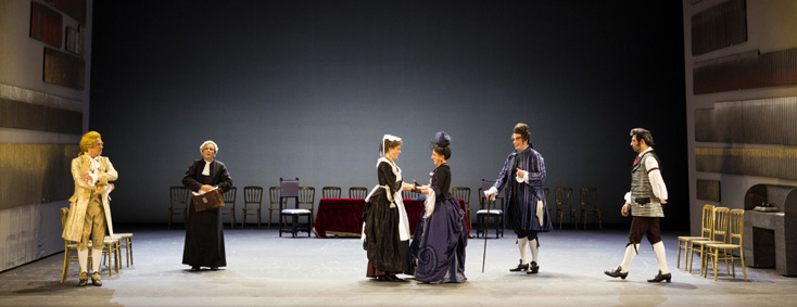 Tobias Richter met en scène Le nozze di Figaro (Mozart) à Genève