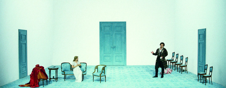 Wilfried Hösl photographie Le nozze di Figaro au Münchner Opernfestspiele