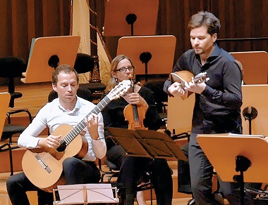 L'Orchestre national Bordeaux Aquitaine, Thibault Cauvin et Julien Martineau 