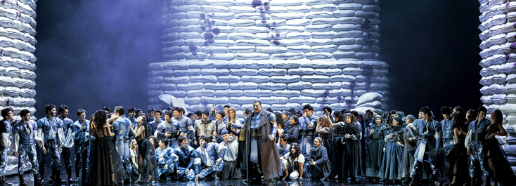 nouvel Otello (Verdi) de Turin : passionnante mise en scène de Walter Sutcliffe