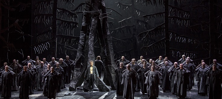 Pierre Audi et Georg Baselitz magnifient Parsifal à l'Opéra de Munich