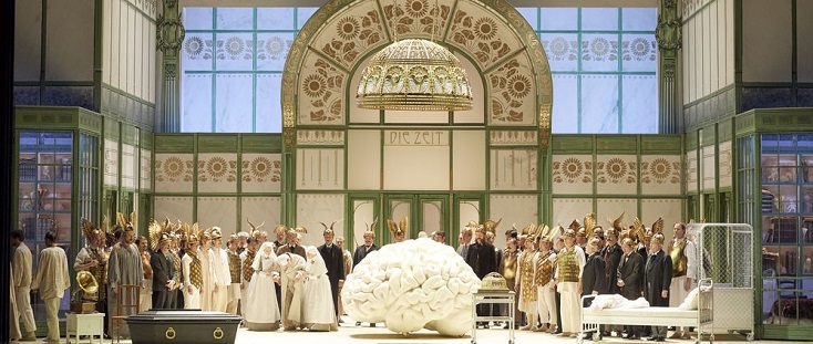 Parsifal (Wagner) vu par Alvis Hermanis à l'Opéra de Vienne