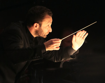 à la tête de son Bayerisches Staatsorchester en tournée, Kirill Petrenko à Paris