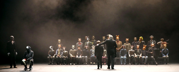 au Festival d'Aix-en-Provence, création mondiale de Pinocchio, opéra de Boesmans