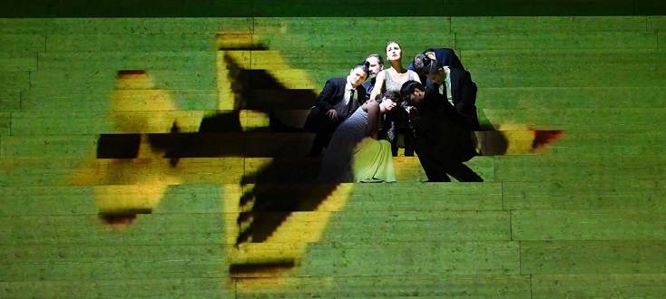 "Radamisto" d'Händel mis ens cène par Tilmann Köhler à l'Opéra de Francfort