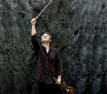 le violoniste russe Vadim Repin en concert chambriste à Pleyel (Paris)