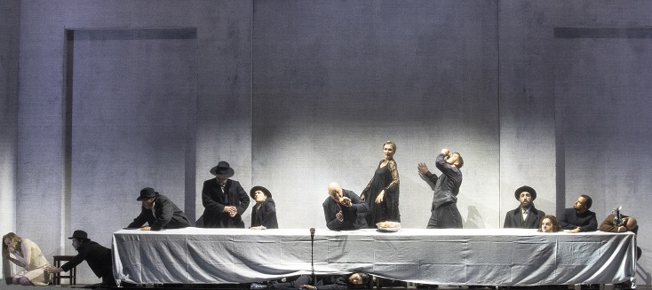 Andrea Breth met en scène "Salome" de Strauss au Festival d'Aix...