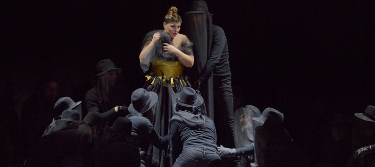à La Fenice de Venise, l'excellente Jessica Pratt est la Sémiramis de Rossini !
