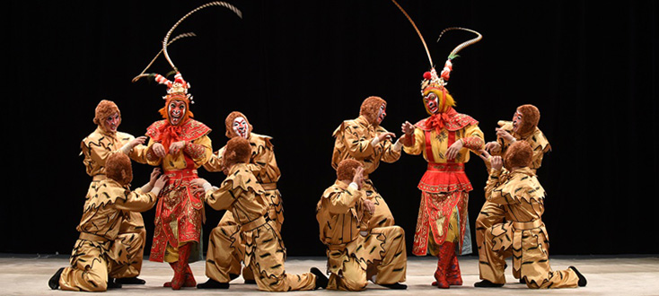 Le beau Roi Singe, au Festival des opéras traditionnels chinois, Malakoff, 2016
