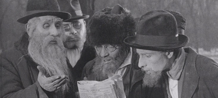 Günter Buchwald accompagne la projection de Die Stadt ohne Juden (1924)