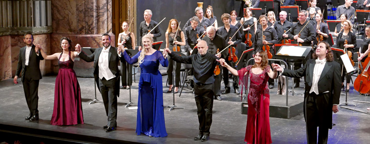 à l'Opéra de Marseile, Maria Stuarda de Donizetti en version de concert