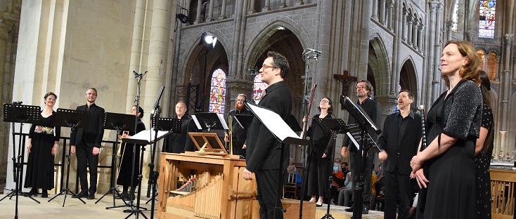 Les Traversées Baroques, en concert à l’Abbaye de Saint-Michel en Thiérache
