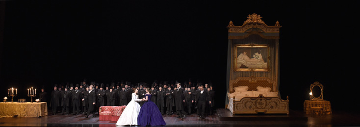 La traviata (Verdi) à Bastille : reprise de la mise en scène de Benoît Jacquot 